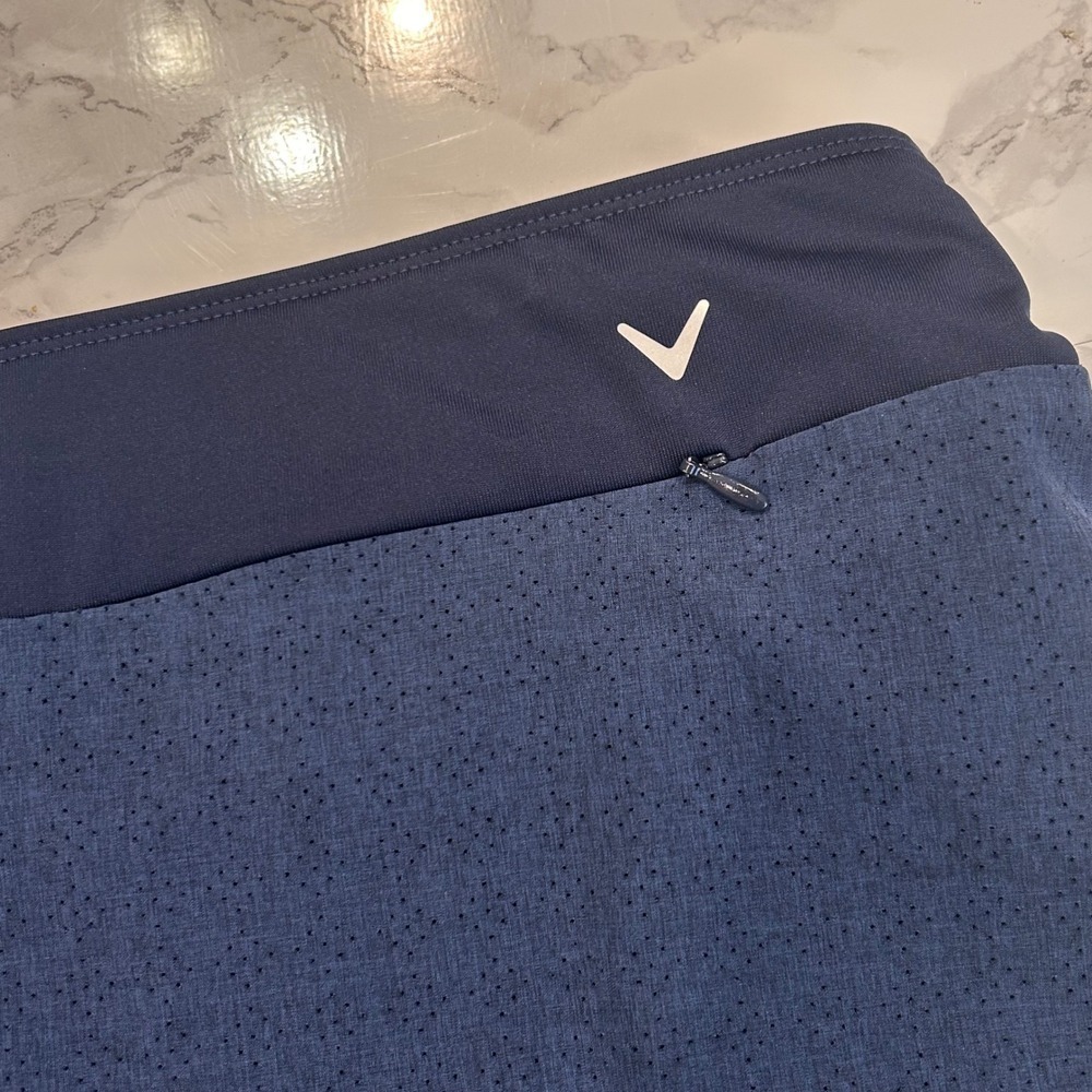 Callaway Golf Skort XL Blue Opti-Dri Performance Athletic Skirt Activewear - Picture 9 of 9